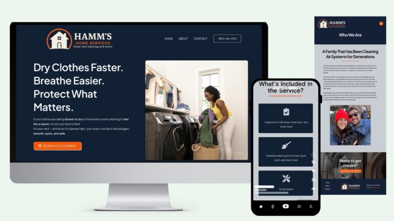 Hamms Home Services Portfolio