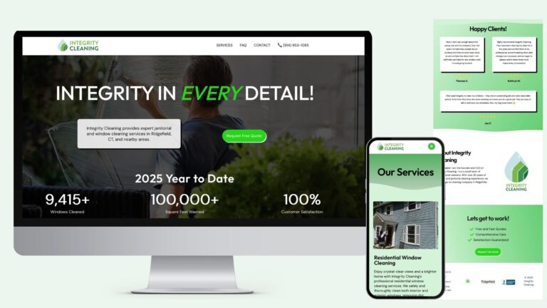 Integrity Cleaning Portfolio
