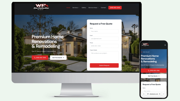 WF Sons Portfolio